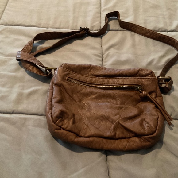 Bueno Handbags - Bueno multi zipper hobo baf